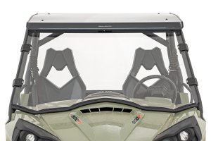 Can-Am Commander Max 1000 Full Windshield - Rough Country - Scratch Resistant - '11-'18